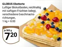 Globus GLOBUS Obsttorte Angebot