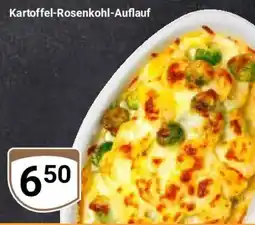Globus Kartoffel-Rosenkohl-Auflauf Angebot
