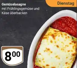 Globus Gemüselasagne Angebot