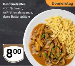 Globus Geschnetzeltes Angebot