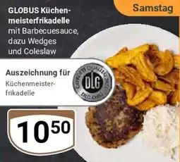 Globus GLOBUS Küchenmeisterfrikadelle Angebot