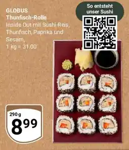 Globus GLOBUS Thunfisch-Rolle Angebot