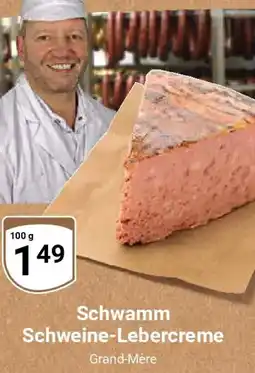 Globus Schwamm Schweine-Lebercreme Angebot