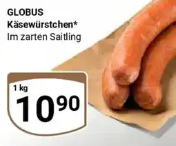 Globus GLOBUS Käsewürstchen Angebot