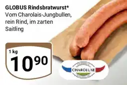 Globus GLOBUS Rindsbratwurst Angebot