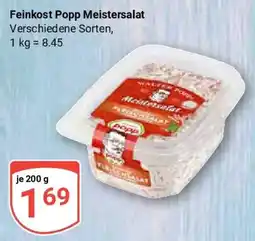 Globus Feinkost Popp Meistersalat Angebot