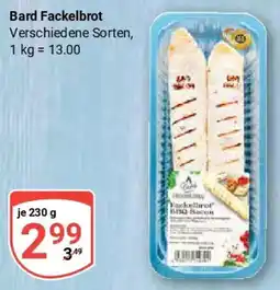 Globus Bard Fackelbrot Angebot