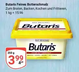 Globus Butaris Feines Butterschmalz Angebot