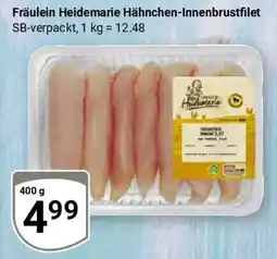 Globus Fräulein Heidemarie Hähnchen-Innenbrustfilet Angebot