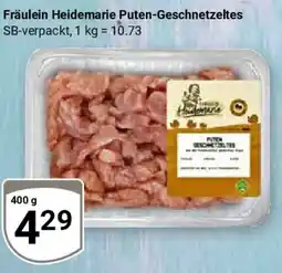 Globus Fräulein Heidemarie Puten-Geschnetzeltes Angebot