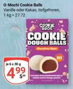 Globus O-Mochi Cookie Balls Angebot
