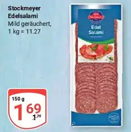 Globus Stockmeyer Edelsalami Angebot