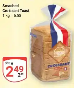 Globus Smashed Croissant Toast Angebot