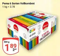 Globus Pema 6 Sorten Vollkornbrot Angebot