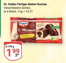 Globus Dr. Oetker Fertiger kleiner Kuchen Angebot