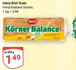 Globus Harry Brot Toast Angebot