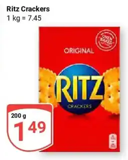 Globus Ritz Crackers Angebot