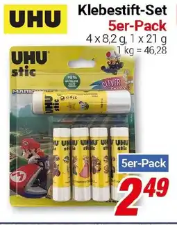CENTERSHOP UHU Klebestift-Set Angebot