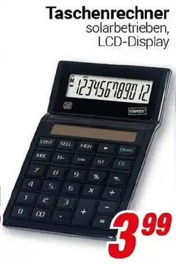 CENTERSHOP Taschenrechner Angebot