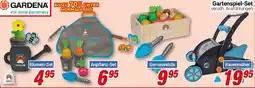 CENTERSHOP GARDENA Gartenspiel-Set Angebot