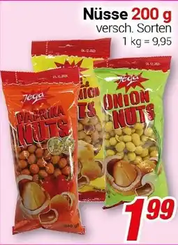 CENTERSHOP Nüsse Angebot