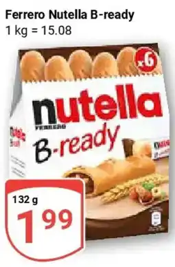 Globus Ferrero Nutella B-ready Angebot