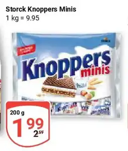 Globus Storck Knoppers Minis Angebot