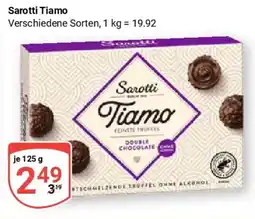 Globus Sarotti Tiamo Angebot