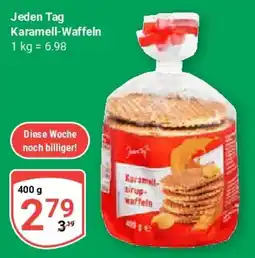 Globus Jeden Tag Karamell-Waffeln Angebot