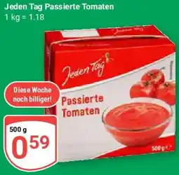 Globus Jeden Tag Passierte Tomaten Angebot