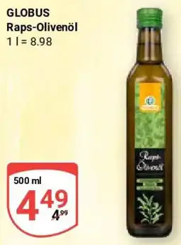 Globus GLOBUS Raps-Olivenöl Angebot