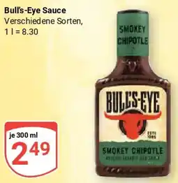 Globus Bull's-Eye Sauce Angebot