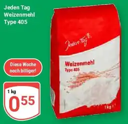 Globus Jeden Tag Weizenmehl Angebot