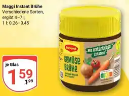 Globus Maggi Instant Brühe Angebot