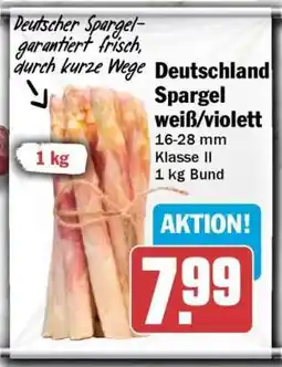 HIT Deutschland Spargel weiß/violett Angebot