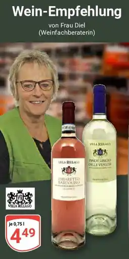 Globus Wein-Empfehlung Angebot