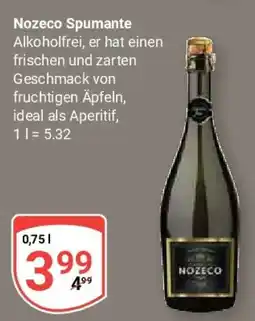 Globus Nozeco Spumante Angebot