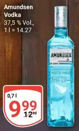 Globus Amundsen Vodka Angebot