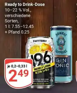 Globus Ready to Drink-Dose Angebot