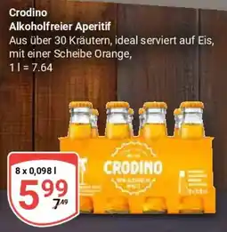 Globus Crodino Alkoholfreier Aperitif Angebot