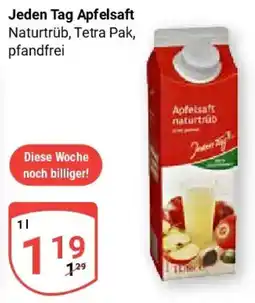 Globus Jeden Tag Apfelsaft Angebot