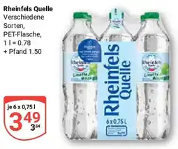 Globus Rheinfels Quelle Angebot