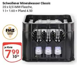 Globus Schwollener Mineralwasser Classic Angebot