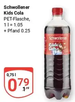 Globus Schwollener Kids Cola Angebot