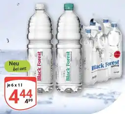 Globus Black Forest Mineralwasser Angebot