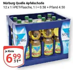 Globus Nürburg Quelle Apfelschorle Angebot