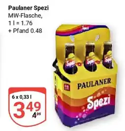 Globus Paulaner Spezi Angebot