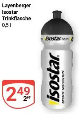 Globus Layenberger Isostar Trinkflasche Angebot