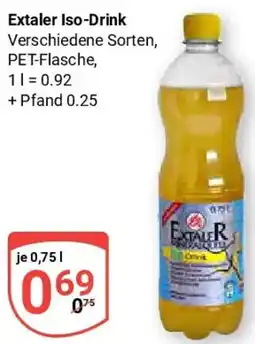 Globus Extaler Iso-Drink Angebot
