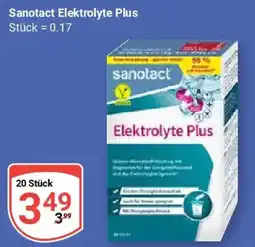 Globus Sanotact Elektrolyte Plus Angebot